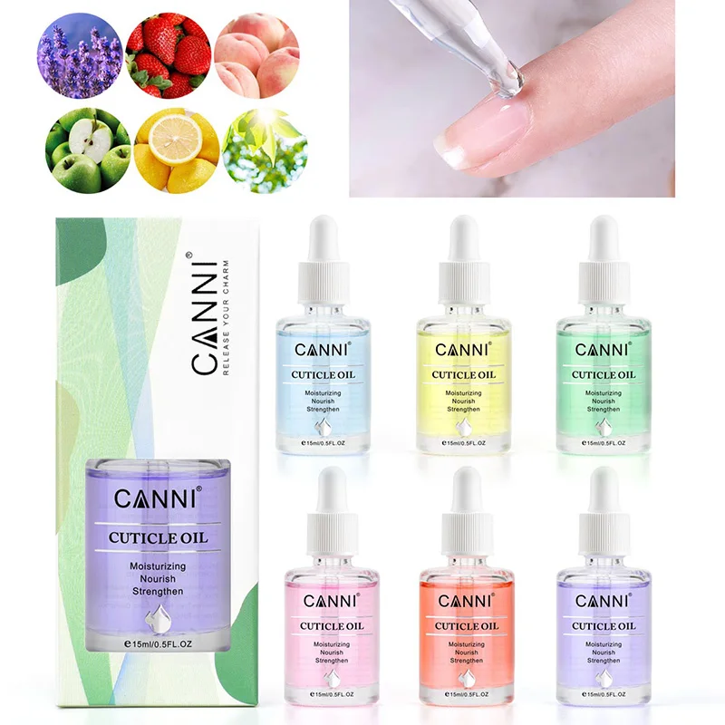 Luxury Skincare Daily - CANNI 15ml Minyak Kutikula Perawatan Kuku