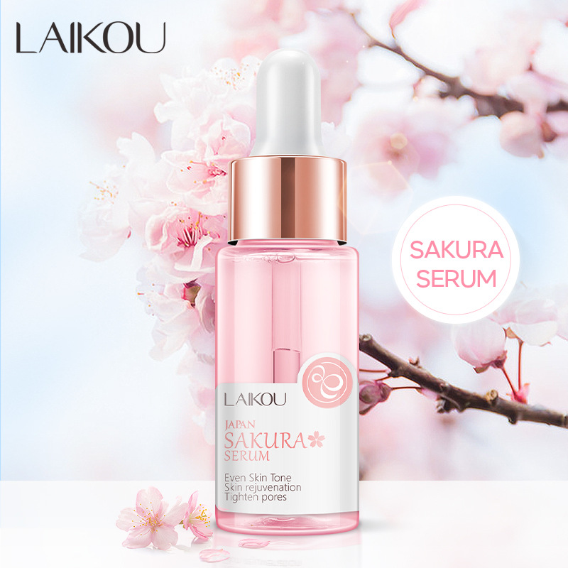 Growth Factor Serum - LAIKOU Serum Sakura Jepang 17ML, perawatan