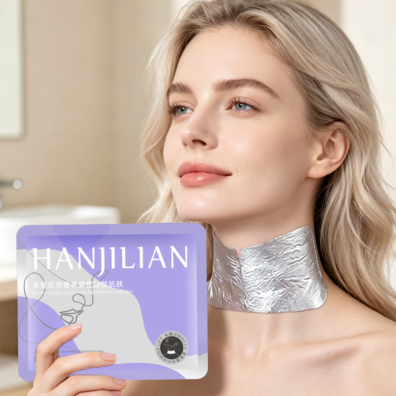 Luxury Skincare Daily - Masker Leher Lembut dan Mewah Anti