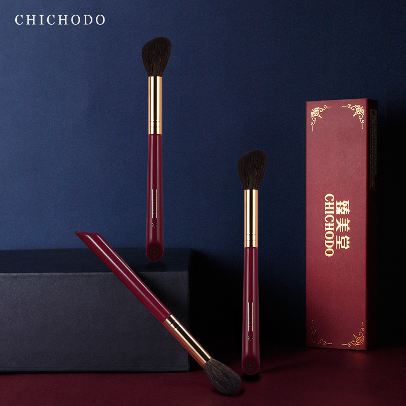 Luxury Skincare And Makeup Brands - Tidak mengirim-seri mawar merah mewah-kuas Bronzer