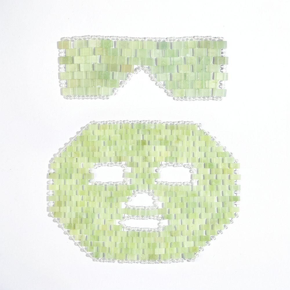 Luxury Skincare Daily - Masker Batu Alam dengan Motif Mata