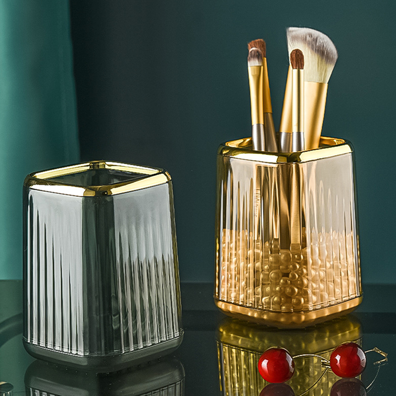 Luxury Skincare And Makeup Brands - Kotak Penyimpanan Kuas Kosmetik Mewah untuk