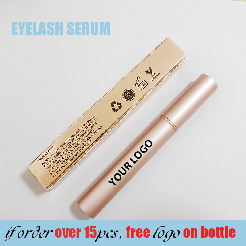 Growth Factor Serum - Serum pertumbuhan bulu mata kustom, Label