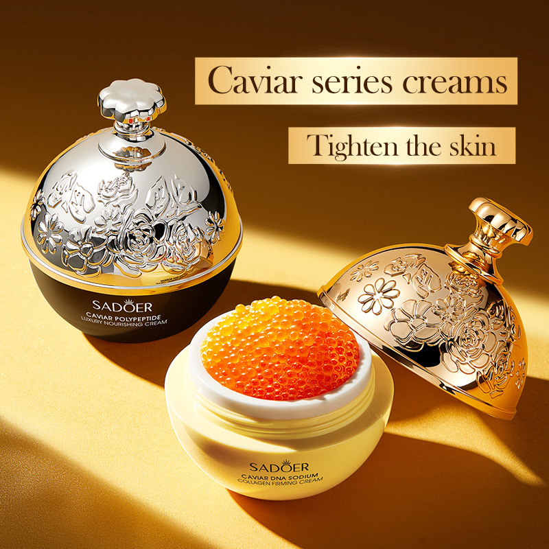 Luxury Skincare Cream - Krim Esens Kaviar Mewah untuk Menghilangkan