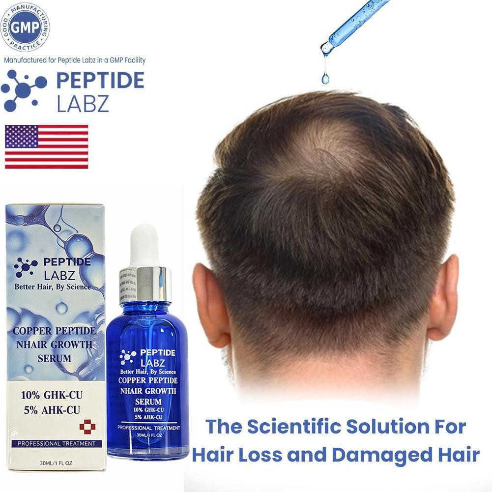 Esensi Pertumbuhan Rambut Pept - Growth Factor Serum ulasan dan harga