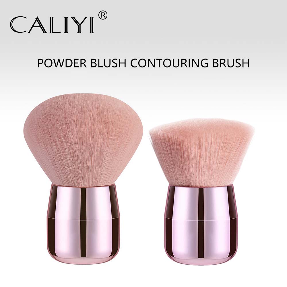 CALIYI 1/2 buah kuas Perona be - Luxury Skincare And Makeup Brands ulasan dan harga