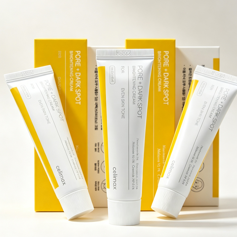 Krim Wajah Pencerah Bintik Hit - Luxury Skincare Cream ulasan dan harga