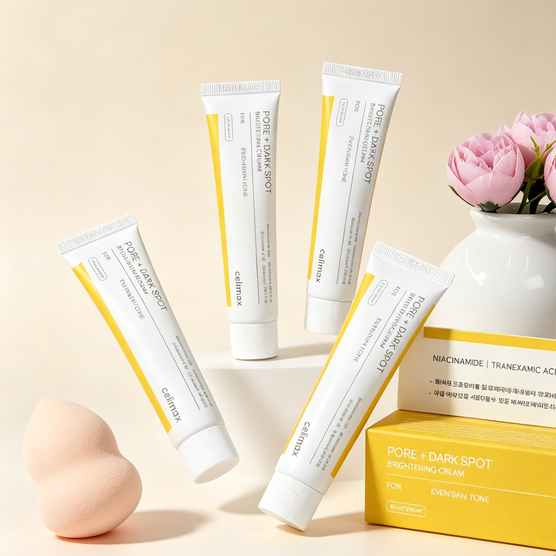 Krim Wajah Pencerah Bintik Hit - Luxury Skincare Cream ulasan dan harga