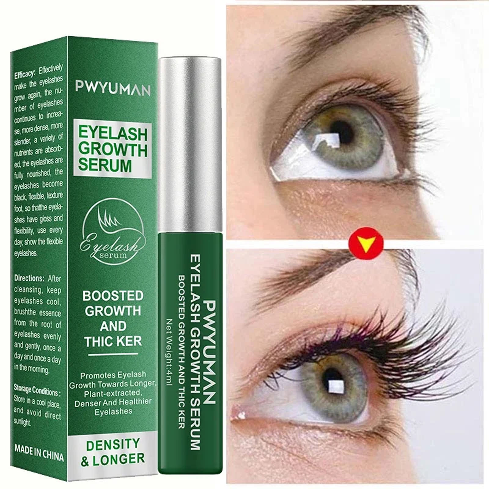 Serum pertumbuhan bulu mata ce - Growth Factor Serum ulasan dan harga