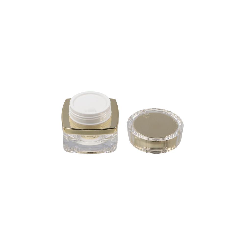 Pot Sampel Krim Wajah Mewah Wa - Luxury Skincare Jars ulasan dan harga
