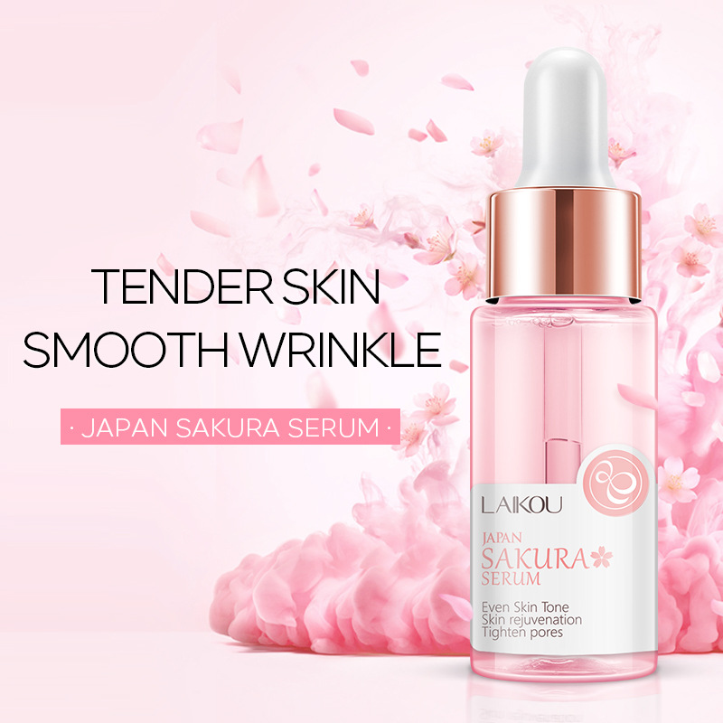 LAIKOU Serum Jepang Essence Sa - Growth Factor Serum ulasan dan harga
