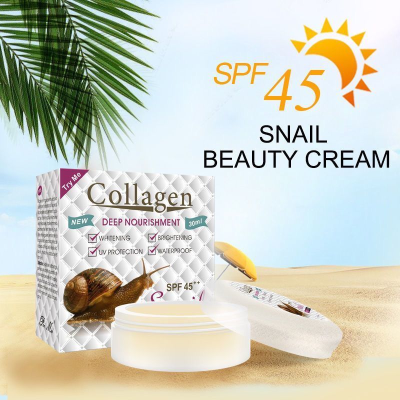 Krim Wajah Mewah Ekstrak Siput - Luxury Skincare Cream ulasan dan harga