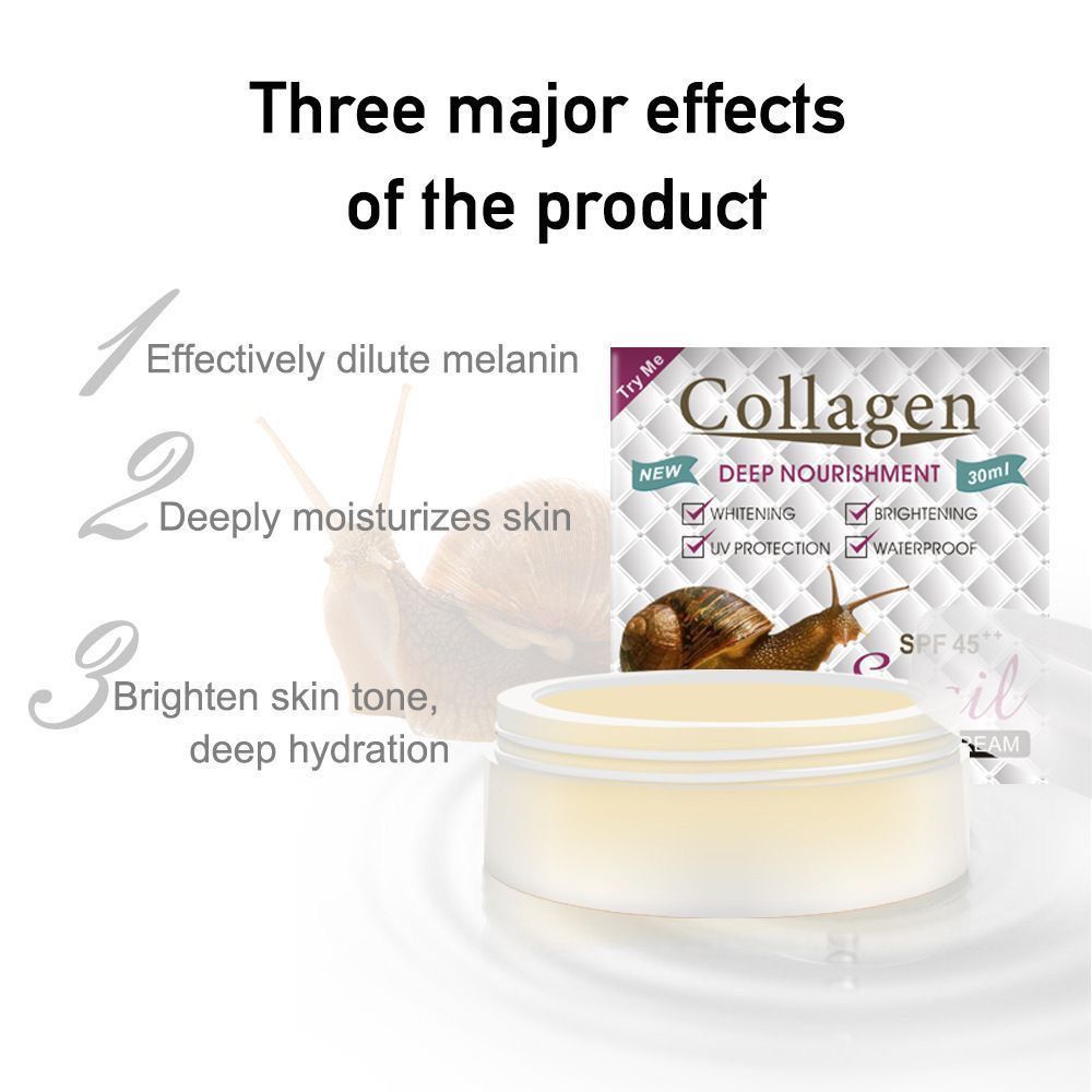 Krim Wajah Mewah Ekstrak Siput - Luxury Skincare Cream ulasan dan harga