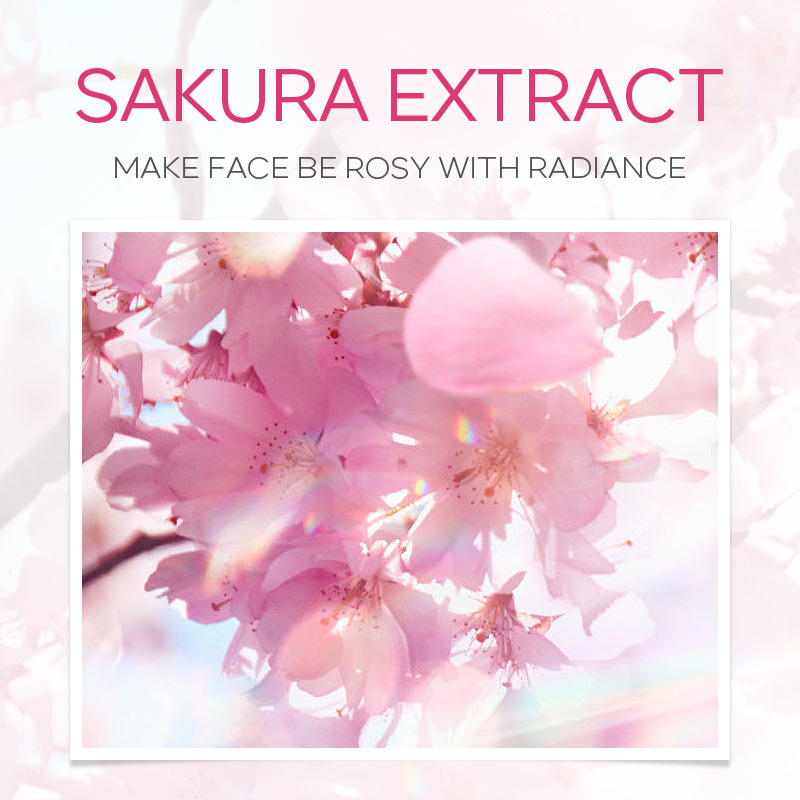 LAIKOU Serum Sakura Jepang 17M - Growth Factor Serum ulasan dan harga