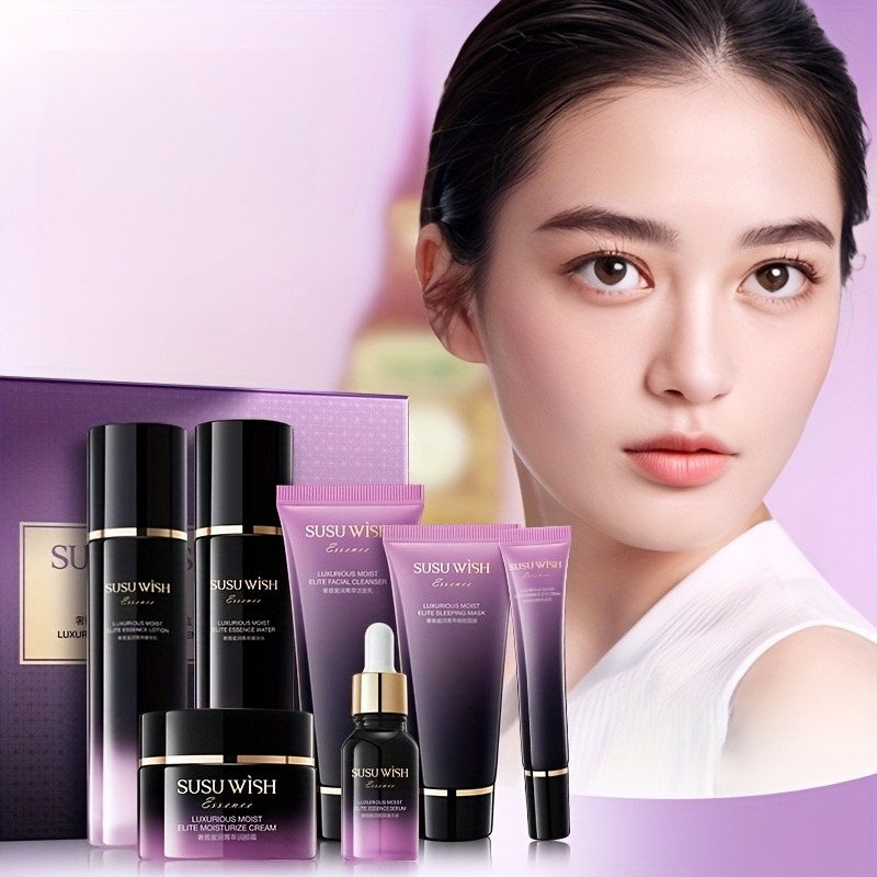 Set Esens Pelembap Sembilan Po - Luxury Skincare Routine ulasan dan harga