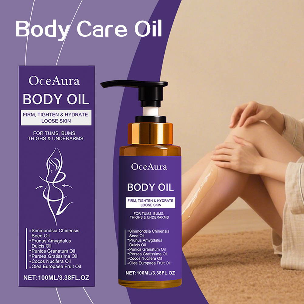 Minyak Tubuh 100ml, Minyak Tub - Luxury Skincare Set For Women ulasan dan harga