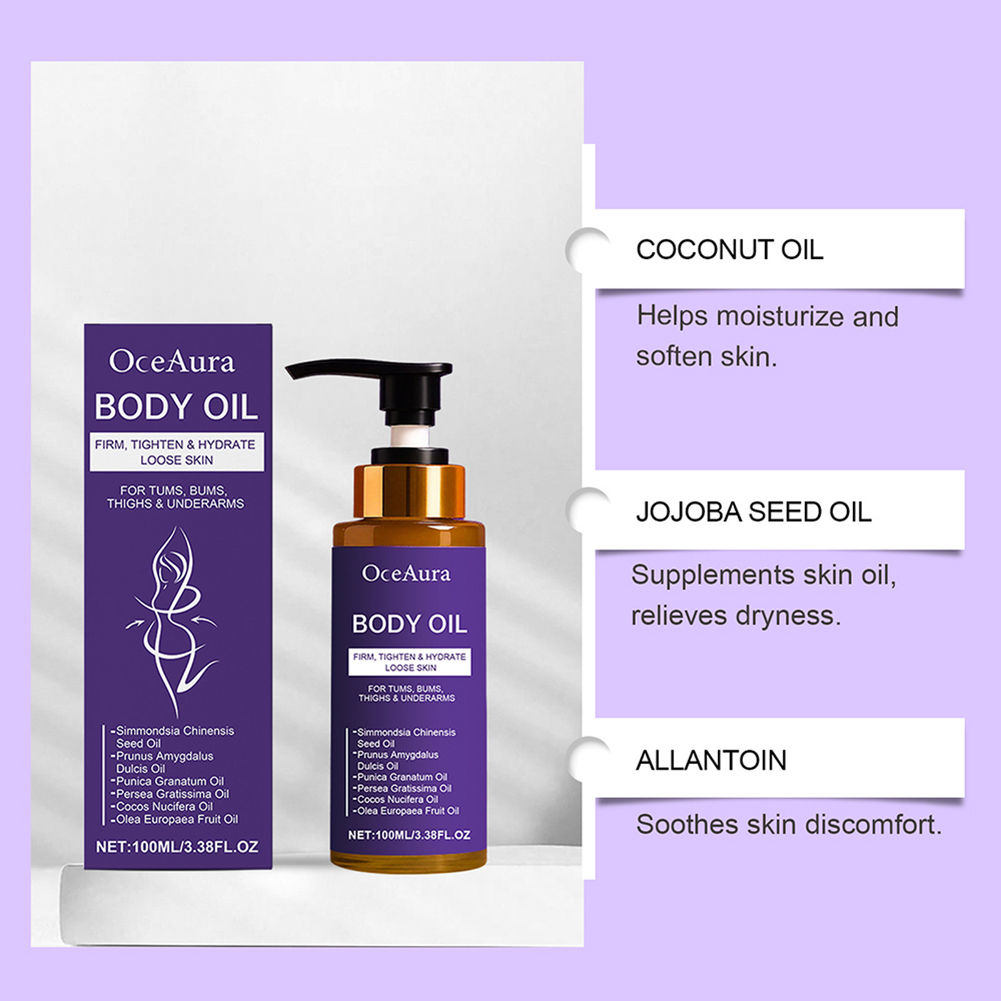 Minyak Tubuh 100ml, Minyak Tub - Luxury Skincare Set For Women ulasan dan harga