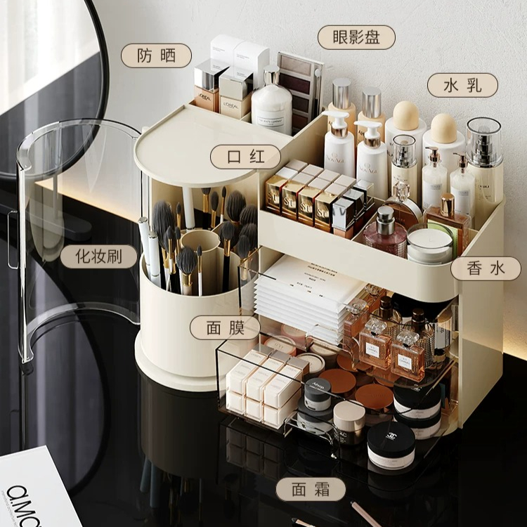 Kotak Kosmetik Anti Debu Mewah - Luxury Skincare Daily ulasan dan harga
