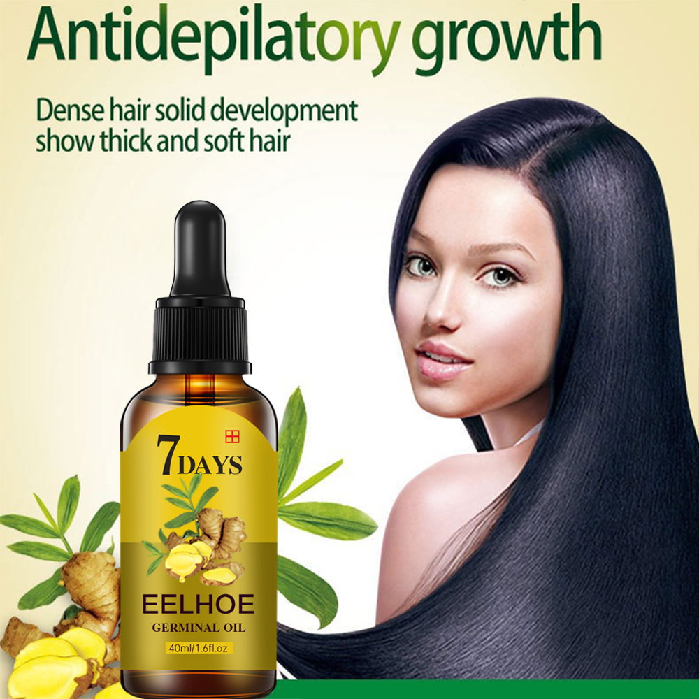 Minyak Esensial Jahe untuk Ram - Growth Factor Serum ulasan dan harga