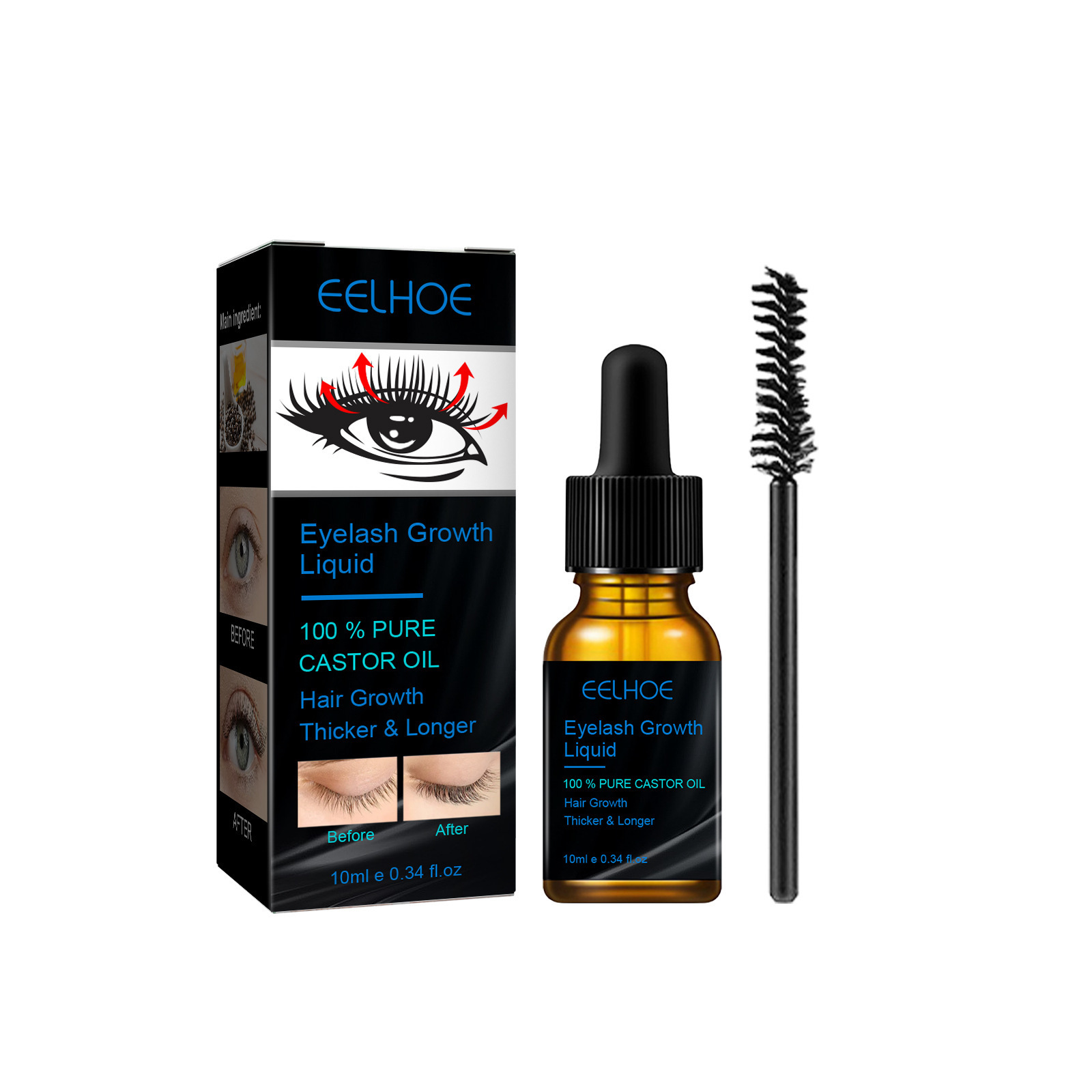 Serum Penumbuh Bulu Mata Minya - Growth Factor Serum ulasan dan harga