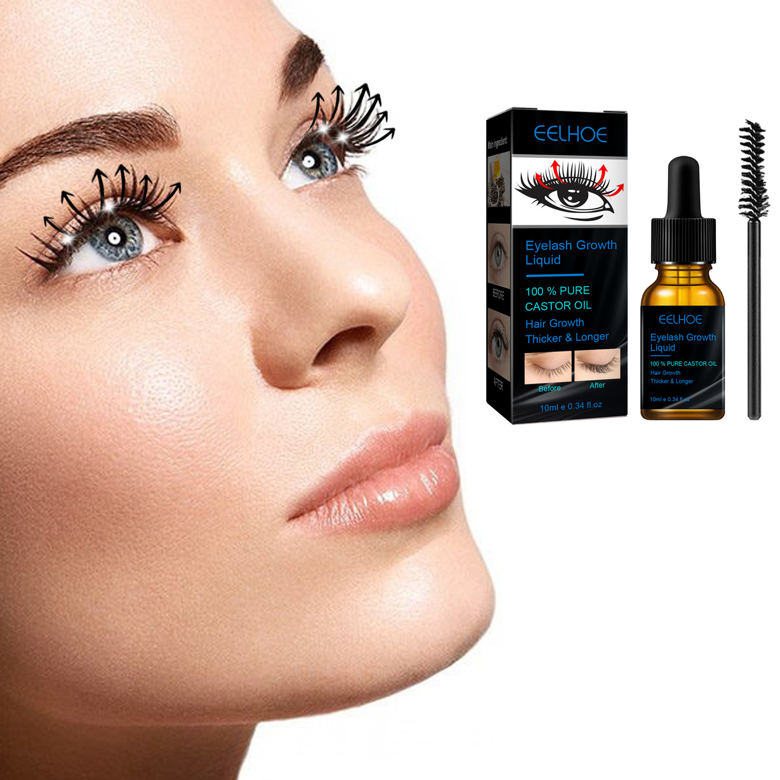 Serum Penumbuh Bulu Mata Minya - Growth Factor Serum ulasan dan harga