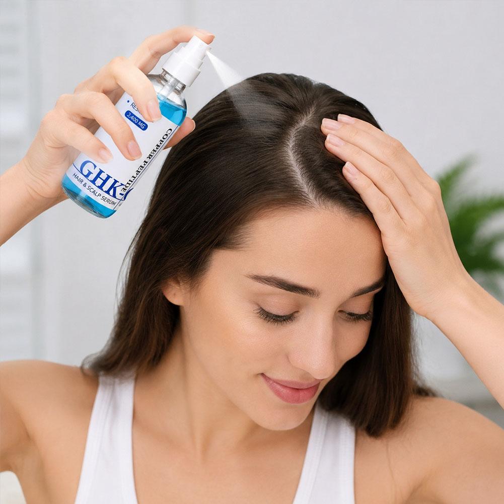Serum Pertumbuhan Rambut GHK-C - Growth Factor Serum ulasan dan harga