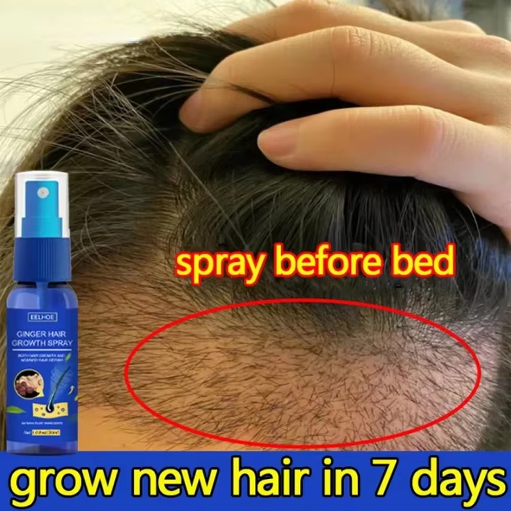 Semprotan Penumbuh Rambut Jahe - Growth Factor Serum ulasan dan harga
