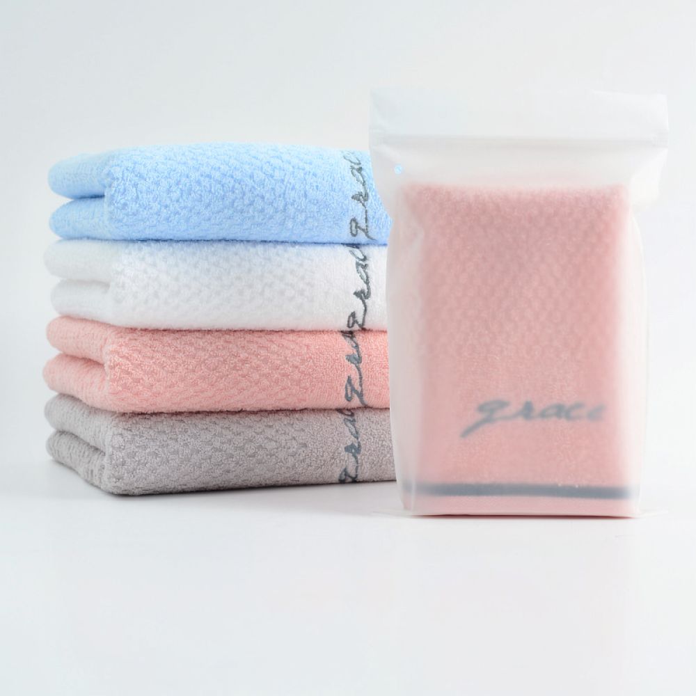 Handuk Wajah Katun Murni Berku - Luxury Skincare Daily ulasan dan harga